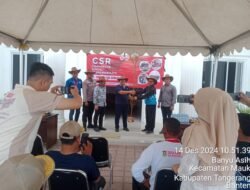 Peduli Lingkungan Kades Banyu Asih Tanam Pohon Untuk Penghijauan Mendapatkan Apresiasi dari Warganya