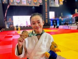 Bripda Maria Berlianda Harumkan Nama Polres Gresik di Kejuaraan Nasional Judo Kasad Cup XV 2024