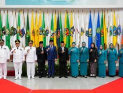 Lantik Dua Penjabat dan Satu Ketua TP PKK Provinsi, Tri Tito Karnavian Tekankan Pentingnya Kawal Pelaksanaan Program