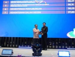 Kemendagri Raih Penghargaan Keterbukaan Informasi Publik Tahun 2024