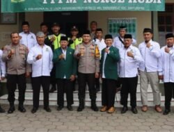 Kapolresta Banyuwangi Pererat Sinergi dengan LDII di Ponpes PPPM Nurul Huda