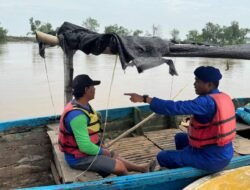 Cuaca Ekstrem Polisi Jaga Keamanan Libur Nataru di Wisata Perairan Sidoarjo