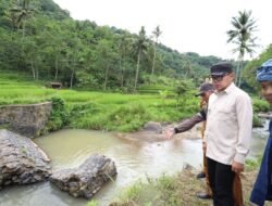 Dukung Peningkatan Hasil Panen, Wamendagri Bima Tinjau Kondisi Irigasi di Subang