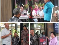 Salah Satu Hakim di Pengadilan Tinggi Surabaya Hakim Adhoc Tipikor Tingkat Banding Andreas Eno Tirtakusuma Meluncurkan Dua Buku Terbaru Berjudul ” HAKIM DAN HUKUM PIDANA KORUPSI