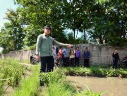 Kembali Tinjau Irigasi, Wamendagri Bima Arya Ingatkan Pemda Pentingnya Pendataan