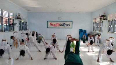 Jelang Kompetisi Akademi Seni Beladiri Karate Indonesia (ASKI) di Kejurprov Jawa Tengah