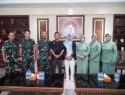 Terima Paket Umroh, Danrem 172/PWY Apresiasi Dedikasi Prajurit dan Persit KCK Cabang XIV Kodim 1715/Yahukimo