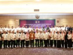 Assisten III Buka Rapat Penguatan Fungsi Keprotokolan Perangkat Daerah