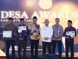 Apresiasi Kinerja dan Inovasi Desa, Pemkab Tangerang Gelar Desa Awards 2024