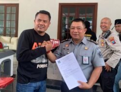 Aliansi Madura Indonesia (AMI) Geruduk Kanwil Kemenkumham Jawa Timur