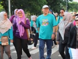 Dinkes Kabupaten Tangerang Ikut Sukseskan “Walk The Talk To End TBC” Kemenkes RI