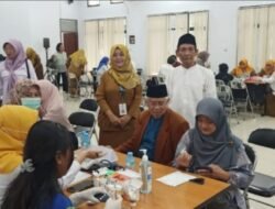 150 Anggota Persatuan Pensiunan Indonesia Cek Kesehatan dan Ikut Seminar