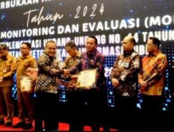 Pemkab Tangerang Raih Anugerah Keterbukaan Informasi Badan Publik 2024