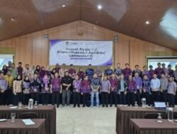 Bapenda Gelar Rapat Evaluasi Pemeliharaan Aplikasi Semester II Tahun 2024