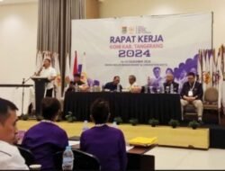 Strategi Program Hasilkan KONI Pemkab Harapkan Raker