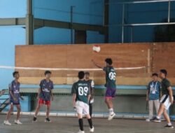 Disporabudpar Gelar Kejuaraan Bola Sundul SMP/SMA Se-Kabupaten Tangerang