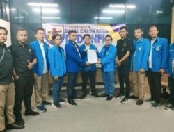 Anhar Resmi Mendaftar Sebagai Bakal Calon Ketua KNPI Kabupaten Tangerang Periode 2024-2027