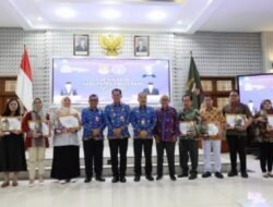 Pemkab Tangerang Ganjar 25 Perusahaan Penghargaan CSR Award 2024