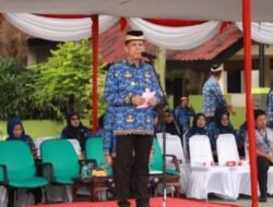 Pj. Bupati Sampaikan Pesan Moral di Peringatan Hari Bela Negara