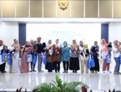 Dinkes Gelar Wisuda Bayi Lulus ASI Eksklusif Angkatan Kedua