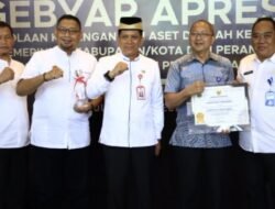 Kabupaten Tangerang Peringkat 2 Pengelolaan Keuangan dan Aset Daerah Terbaik Se-Banten