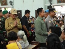 Pj Bupati dan Kapolda Pantau Pelaksanaan Natal di Gereja Santa Odelia
