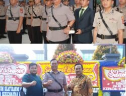 Serah Terima Jabatan KABAGOPS, KABAGSDM, KASATPOLAIR, Polresta Tangerang, Adi Hidayat : Selamat dan Sukses