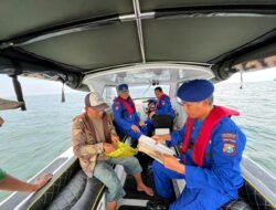 Satpolairud Polresta Sidoarjo Wujudkan Nyaman dan Aman Nelayan