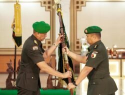 Kolonel Inf Rama Pratama Serahkan Jabatan Danrem 081/DSJ, Pangdam : Terima Kasih Pengabdiannya