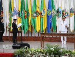 Mendagri Resmi Lantik Fadjry Djufry sebagai Pj. Gubernur Sulawesi Selatan