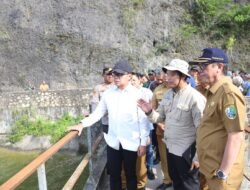 Dukung Swasembada Pangan, Wamendagri Bima Arya Dorong Perbaikan Waduk Klampis di Sampang