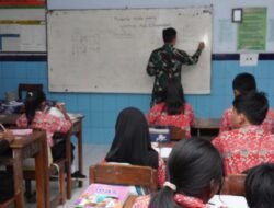 Anggota Kodim Boyolali Sosialisasikan Pembelajaran Metode Gasing