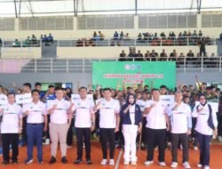 Forkopimda Sidoarjo Buka Kejurprov Jatim Bola Voli U-15