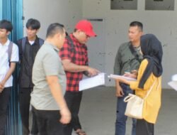 Dandim 0418/Palembang Cek Langsung Perlengkapan Dapur Gizi Yang Baru Tiba