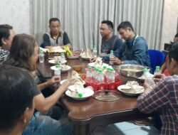 Kapolsek Krian Gandeng Media, Perkuat Sinergi Demi Kondusivitas Wilayah