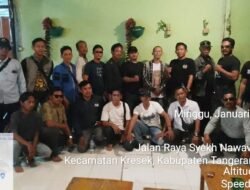 Pokja Kecamatan Gunung Kaler Resmi Dibentuk, Dihadiri Gabungan Jurnalis, LSM, dan Ormas