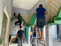 Rayakan Ulang Tahun Ke 5 Aston Sidoarjo Bersih Bersih Mushola