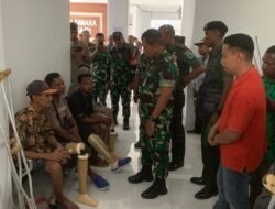 Aksi Kemanusiaan Kodam Kasuari : Berikan 26 Kaki Palsu, Gelar Operasi Bibir Sumbing dan Pengobatan Alternatif untuk Warga
