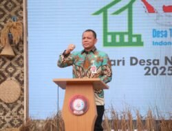 Peringati Hari Desa 2025, Dirjen Bina Pemdes Kemendagri Tegaskan Peran Penting Desa untuk Kemajuan Indonesia