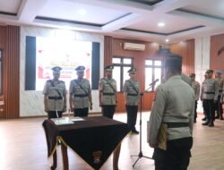 Wakapolres Serang Pimpin Sertijab Kapolsek Cikande dan Kapolsek Kragilan