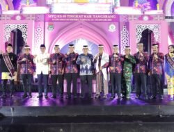 Pj Bupati Tangerang Buka MTQ Ke-55 Tingkat Kabupaten Tangerang