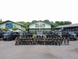Yonarmed 12 Kostrad Terima Kunjungan Kerja Danpussenarmed TNI AD