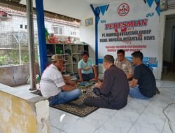Rapat Evaluasi Media Center Balaraja di Awal Tahun 2025