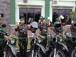 Dukung Mobilitas Dandim 0418/Palembang Serahkan Kendaraan Dinas Dan Kaporlap