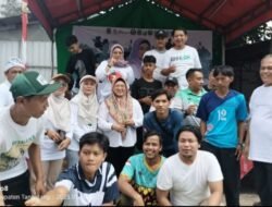Intan Nurul Hikmah Berkunjung di Acara Fun Run Jalan Santai TBM Cengkok Balaraja