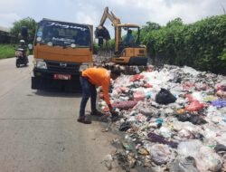 UPT 2 Balaraja Responsif Lakukan Gempuran Sampah Liar