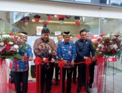 PJ Bupati Andi Ony Resmikan Kantor Pelayanan Bank Banten (KCP Puspemkab Tangerang)