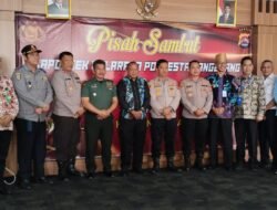 Pisah Sambut Kapolsek Balaraja Kompol Entang Cahyadi Pamit Diganti Dengan Kompol Tedy Heru Murtianto