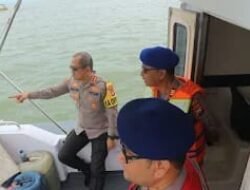 Kapolresta Tangerang bersama Kementrian KKP dan Forkopimda Provinsi Banten Cek Pembongkaran Pagar Laut