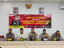 Kapolsek Tigaraksa Gelar Jumat Curhat, Dengarkan Keluhan Masyarakat
